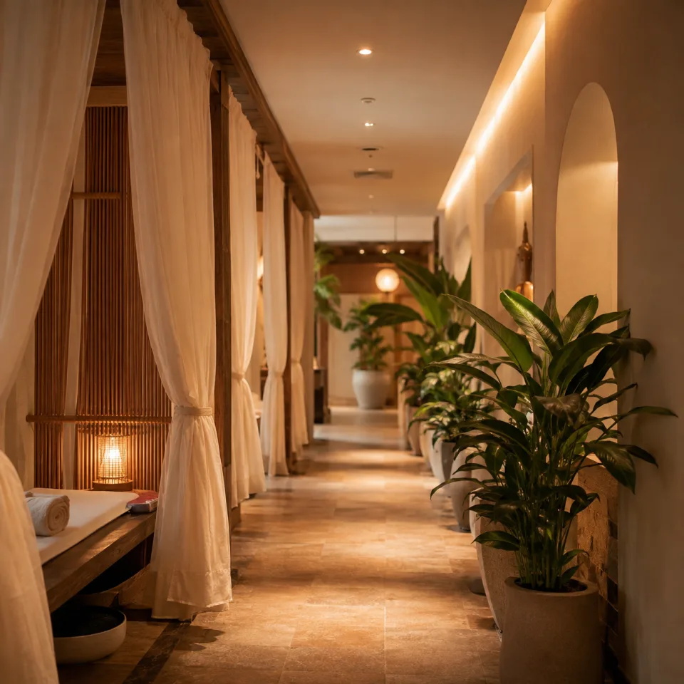 Phòng trị liệu tại Duyên Spa